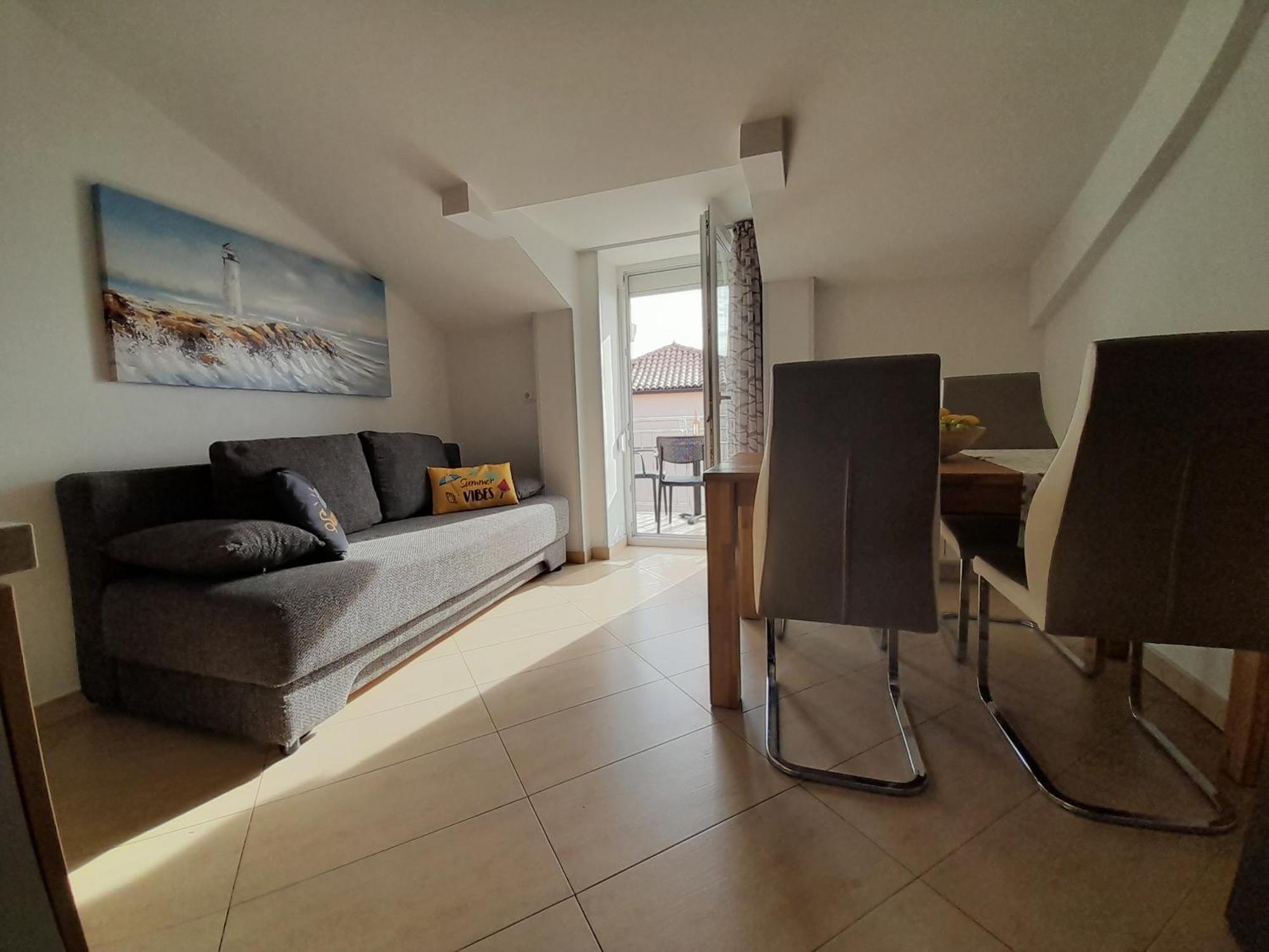 Apartman Voch Замбратия Екстериор снимка