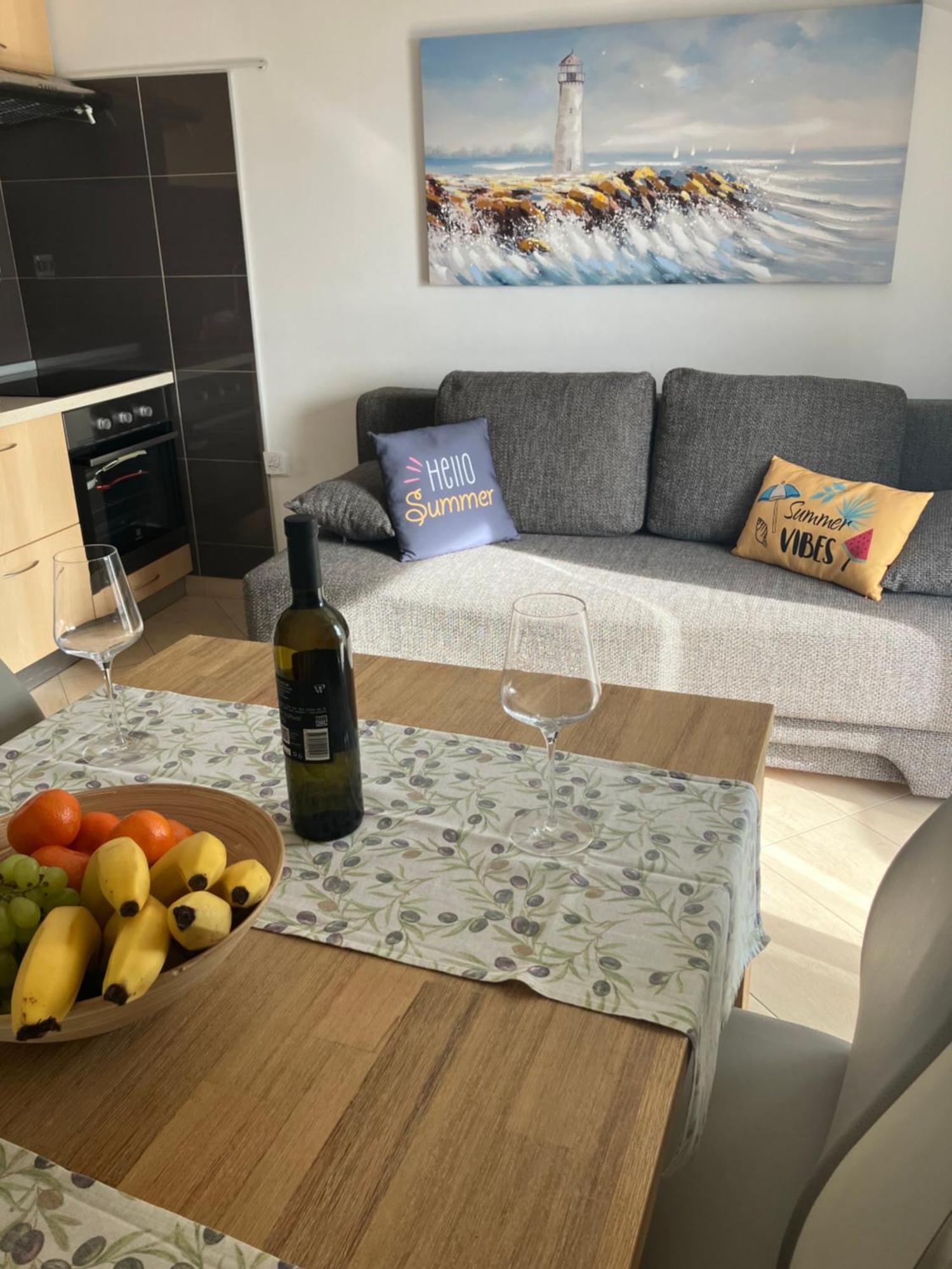 Apartman Voch Замбратия Екстериор снимка